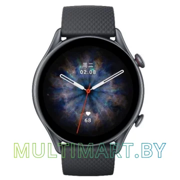 Смарт-часы Amazfit GTR 3 Pro (черный)
